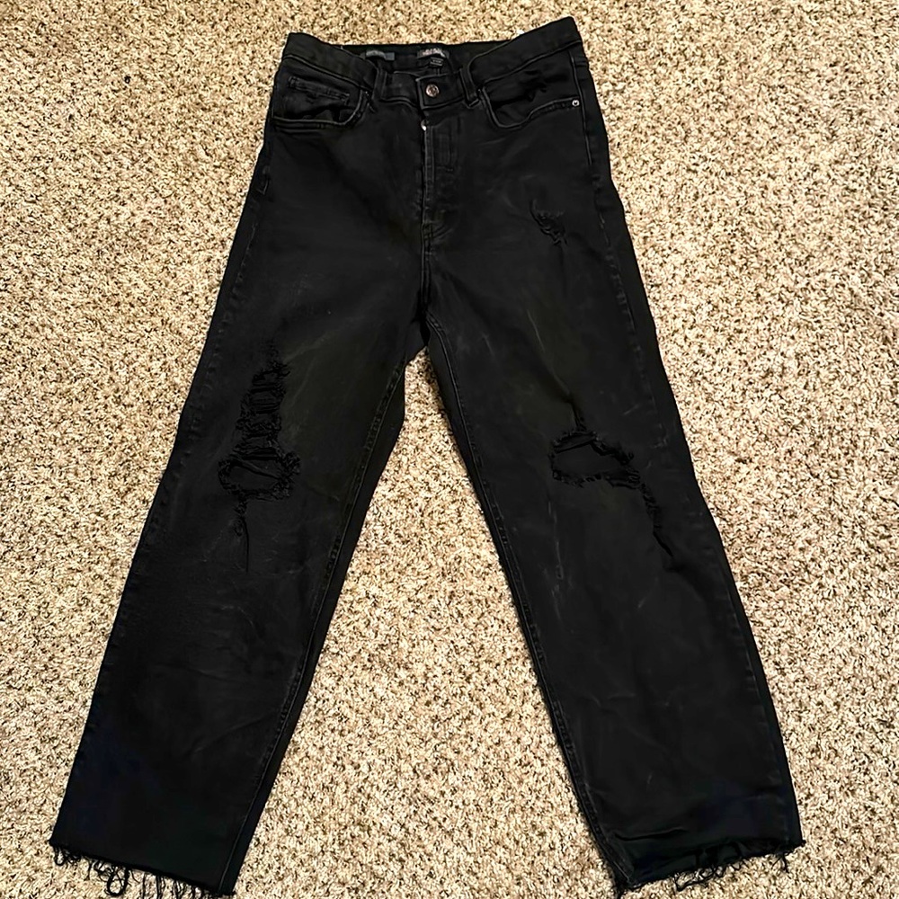 Black distressed Wild Fable Jeans